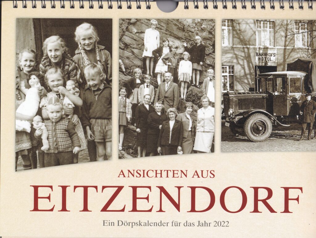Kalender "Ansichten aus Eitzendorf" 2022
